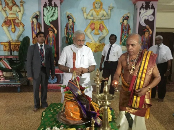  Why PM Modi not visit to Nallur temple in Jaffna in 2015?