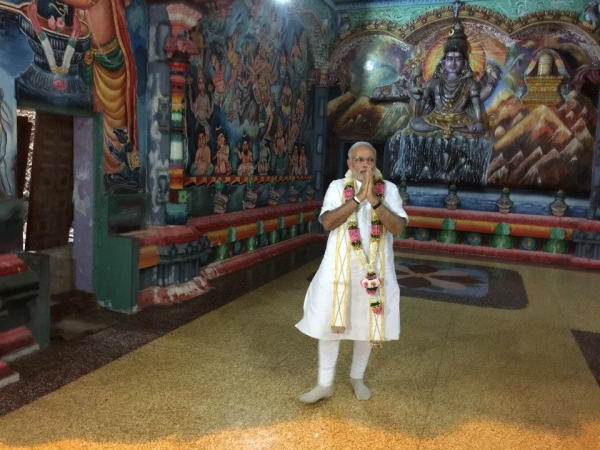  Why PM Modi not visit to Nallur temple in Jaffna in 2015?