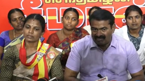 Naam Tamilar Party gives important to Women in Seeman Press Meets