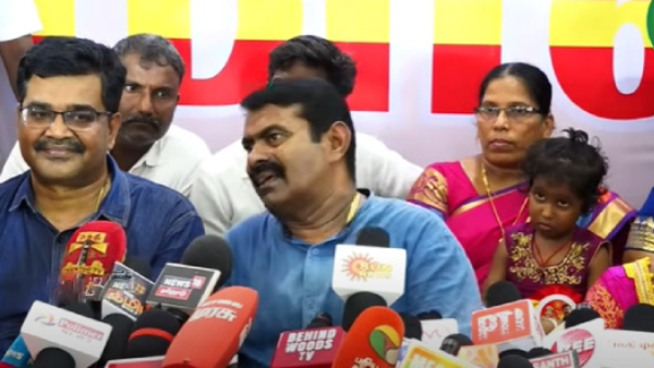 Naam Tamilar Party gives important to Women in Seeman Press Meets