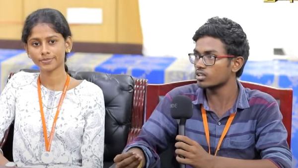 Minister Udhayanidhi give job offer letters to 1200 students trained under Naan Mudhalvan scheme