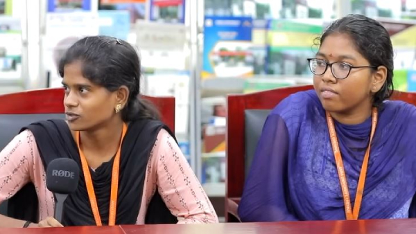 Minister Udhayanidhi give job offer letters to 1200 students trained under Naan Mudhalvan scheme