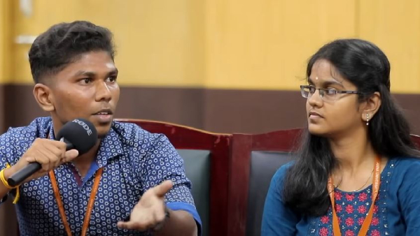 Minister Udhayanidhi give job offer letters to 1200 students trained under Naan Mudhalvan scheme