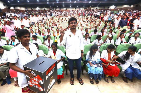  Is the AIADMK making a play on the NEET ban issue? Or DMK?