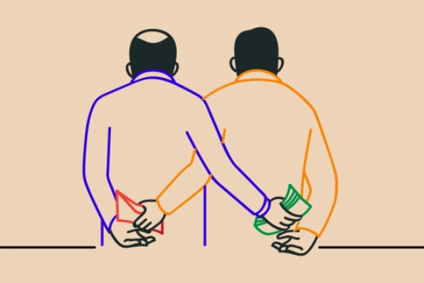 Anbumani has come up with an idea as the best way to eliminate corruption 