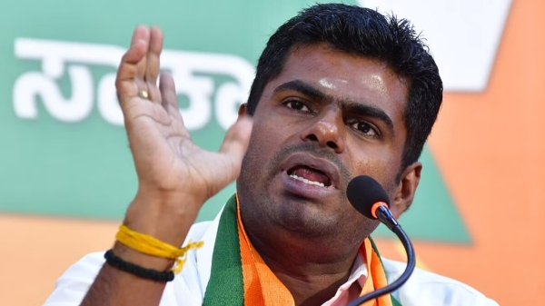  Delhi BJP High Command to Sack Annamalai from TN Party President Post?