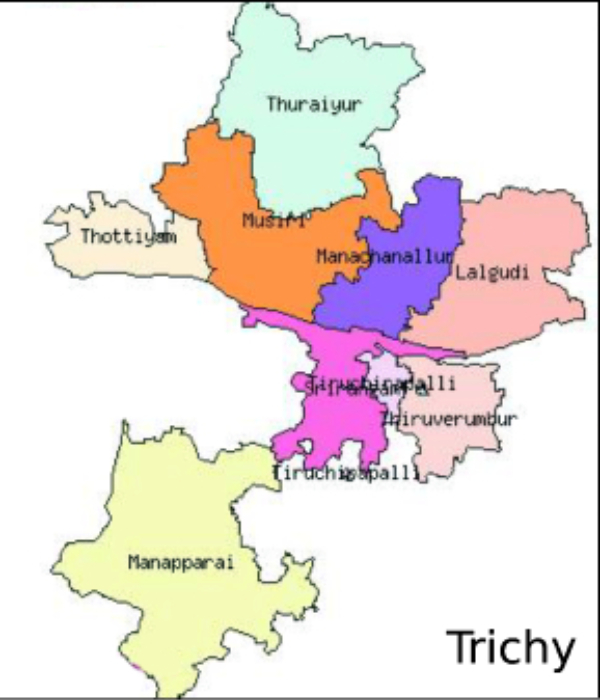 Trichy District Farmers and why did collector wear the Green Towel in the farmers grievance meeting