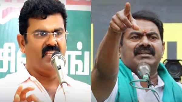Huge fight inside Naam Tamilar: Seeman vs Tamil Kumaran fight reaches another level 