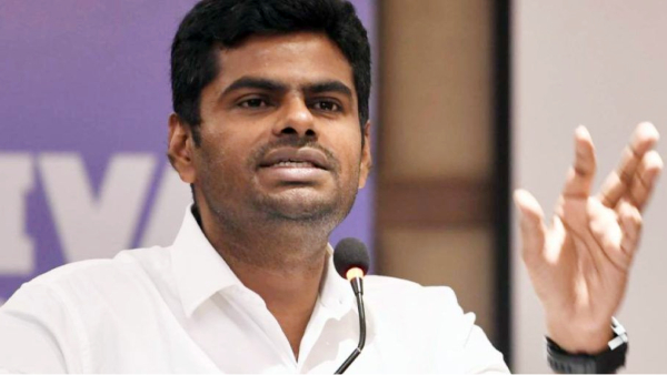 BJP Chief Annamalai is going to Delhi today to talk on AIADMK BJP Alliance break 
