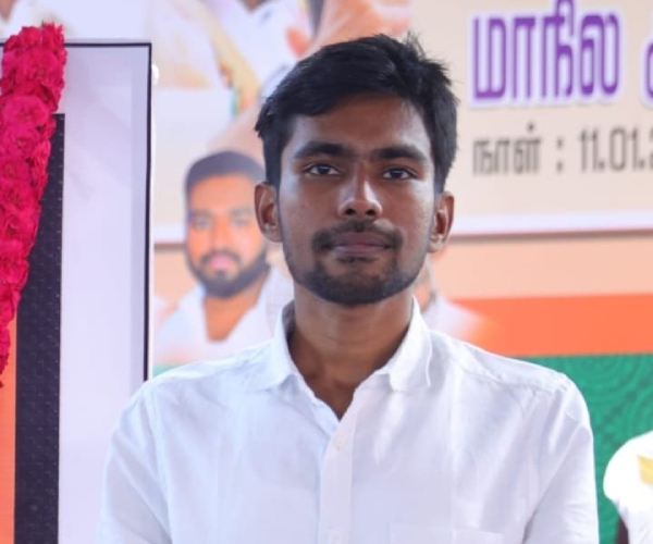 bjp executive Praveen raj @ Sanghi prince arrested by cyber crime police 