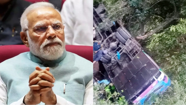PM modi says that he is pained by loss of lives due to coonoor bus accident 