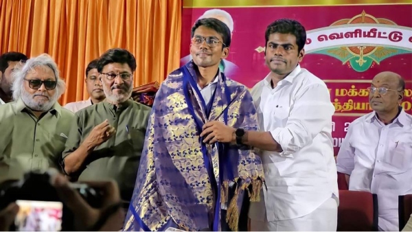 Karur congress MP Jothimani welcomes arrest of bjp executive sanghi prince Karur congress MP Jothimani welcomes arrest of bjp executive sanghi prince