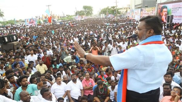 Vck in DMK style! The strategy devised by Thirumavalavan! 4 zonal booth committee agents! 