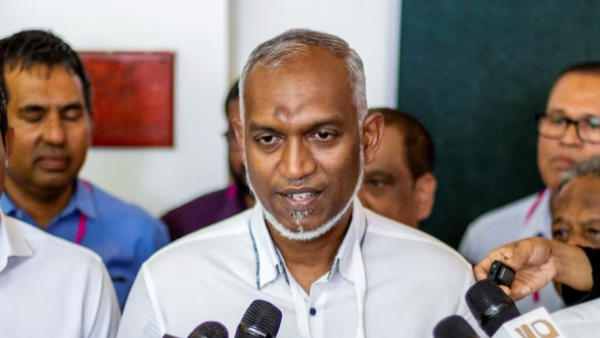  Maldives Presidential election Pro-China Candidate Mohamed Muizzu Wins