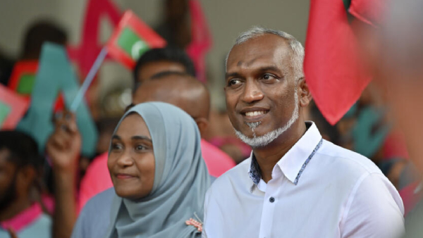  Maldives Presidential election Pro-China Candidate Mohamed Muizzu Wins
