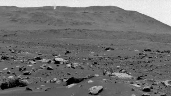  Two kilometer high dust devil formed in Mars, Nasa Perseverance rover takes video