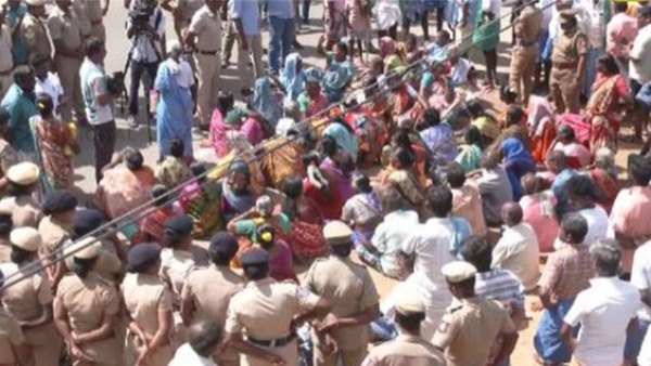 Parandur Airport Row: 13 Village People Oppose to IIT Teams feasibility study 