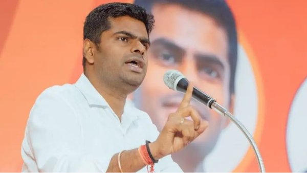 I will not change myself for anyone, My aim is to strengthen the party TN BJP Leadaer Annamalai 