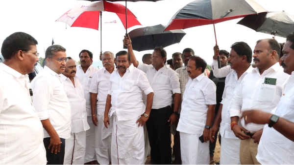 Minister KN Nehru has said that he owns 100 acres of land in Trichy Minister KN Nehru has said that he owns 100 acres of land in Trichy