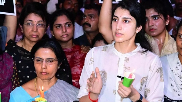 Big challenges await Chandrababu Naidus daughter-in-law Brahmani for upcoming Andhra polls