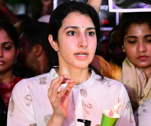 Big challenges await Chandrababu Naidus daughter-in-law Brahmani for upcoming Andhra polls