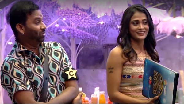 bigg boss tamil season 7 The fight for the post of leader has started Actor cool Suresh and Arathu Purnima bigg boss tamil season 7 The fight for the post of leader has started Actor cool Suresh and Arathu Purnima