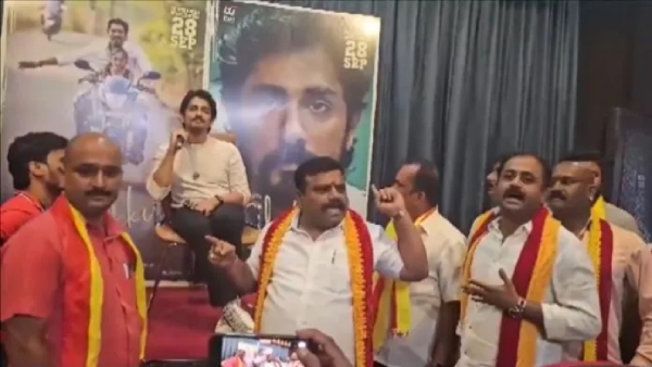 Stunt master Jaguar Thangam who warned Kannada organizations which insulted CM Stalin and actor Siddharth 