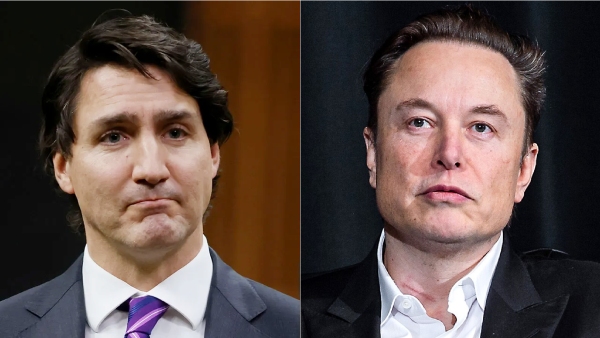Canada vs India issue: Elon Musk gives an explosive statements against Justin Tredeau 
