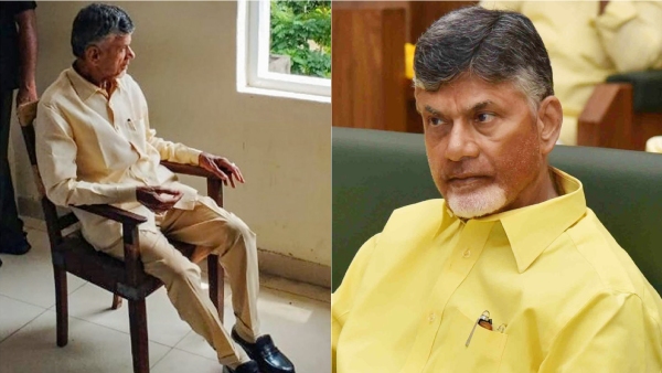 Chandrababu Naidu is on hunger strike in jail in Andhra Pradesh 