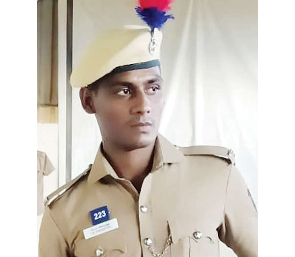 sivakasi policeman hanging himself because he could not marry the woman he loved 