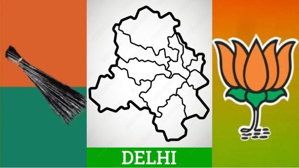 Lok Sabha Poll Times Now survey says BJP will win most seats in capital Delhi Lok Sabha Poll Times Now survey says BJP will win most seats in capital Delhi