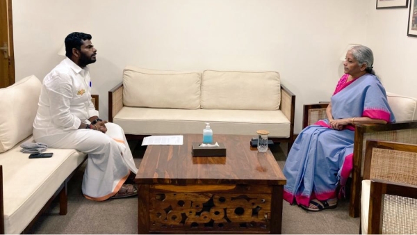 What did Annamalai talk with Nirmala Sitharaman in Delhi and Why did Vanathi Srinivasan cancel her trip? What did Annamalai talk with Nirmala Sitharaman in Delhi and Why did Vanathi Srinivasan cancel her trip?