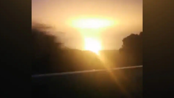 Huge blast send shock waves in UK Oxford: What was the reason behind the bright light? 