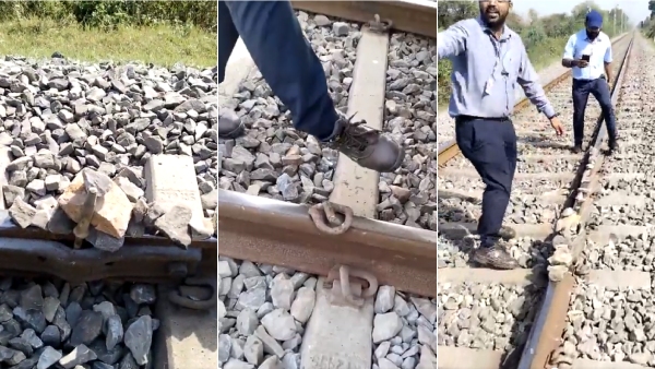 Shocking attempt made to derail Udaipur - Jaipur Vande Bharat express 