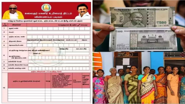 How do we appeal Rs.1000 Magalir urimai thogai applications are shown to be under scrutiny? 