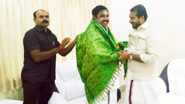 Thamimun Ansari today will meet Edappadi palanisamy 