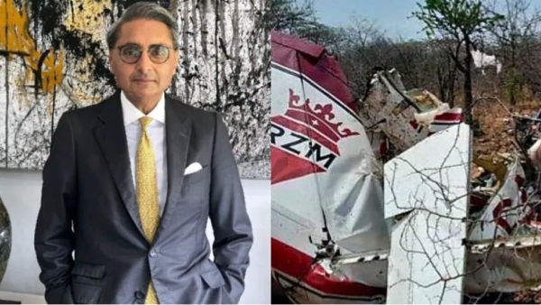  Who is Indian Billionaire Harpal Randhawa and his 22-Year-Old Son Killed In Zimbabwe Plane Crash