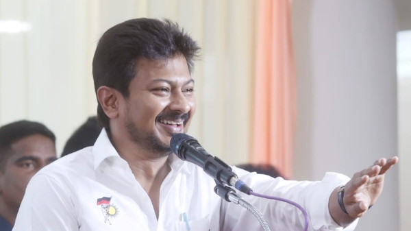 Udhayanidhi stalin reply to Annamalai on his opinion about dmk vs bjp fight 