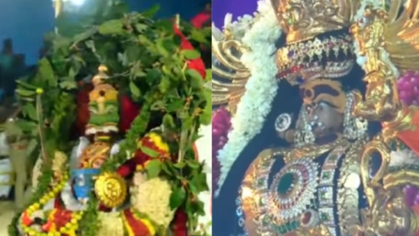 Kulasai mutharamman temple Surasamharam held today
