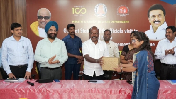 Medical development in Tamil Nadu is excellent: Gujarat medical team 