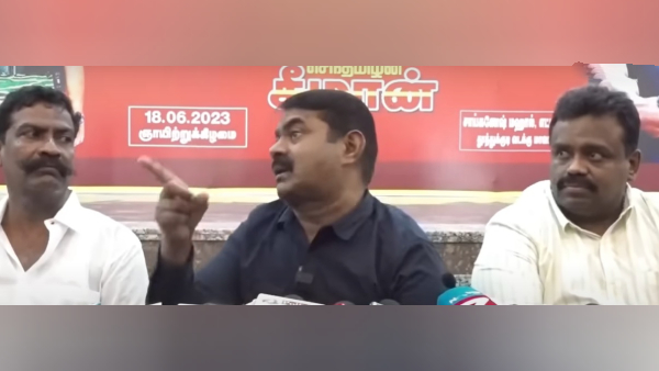 Naam Tamilar Party gives important to Women in Seeman Press Meets