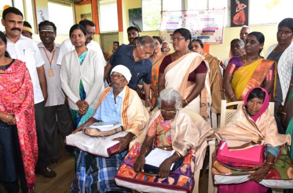 Nilgiri Collector shed tears for song about motherhood 