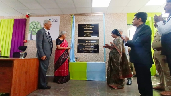 Controversy erupts over Tamil Thaai Vazhthu not in Nirmala Sitharaman Function