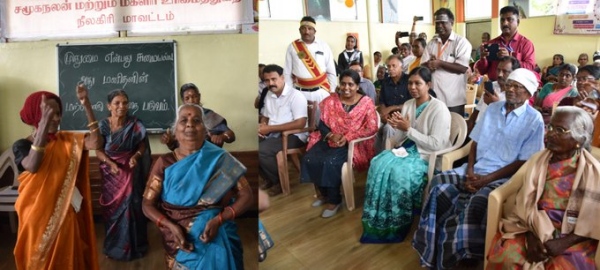 Nilgiri Collector shed tears for song about motherhood 