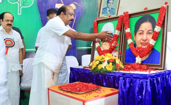 O.Panneerselvam supporter Maruthu Azhaguraj has criticized Edappadi palanisamy Pasumpon trip O.Panneerselvam supporter Maruthu Azhaguraj has criticized Edappadi palanisamy Pasumpon trip