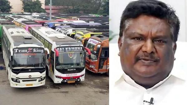 If Omni bus collect fare high can complaint, announces minister ss sivashankar