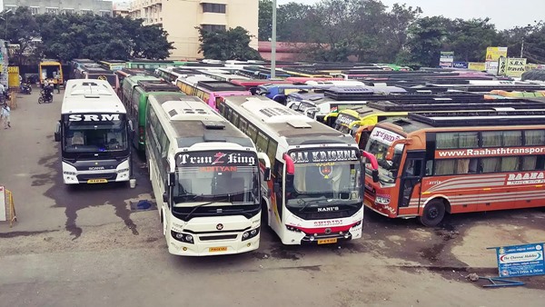 TN transport depart Important announcement to all omni buses with other state registration number 