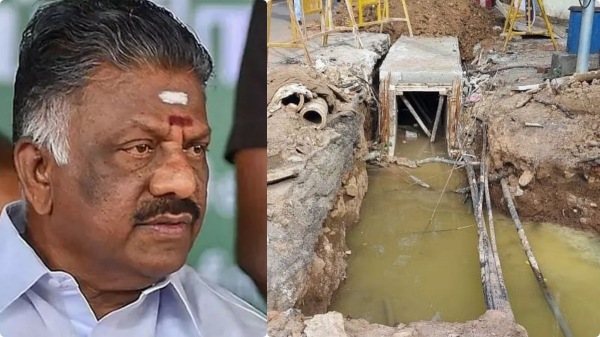 OPS insisted that the dredging work should be completed quickly before rain 