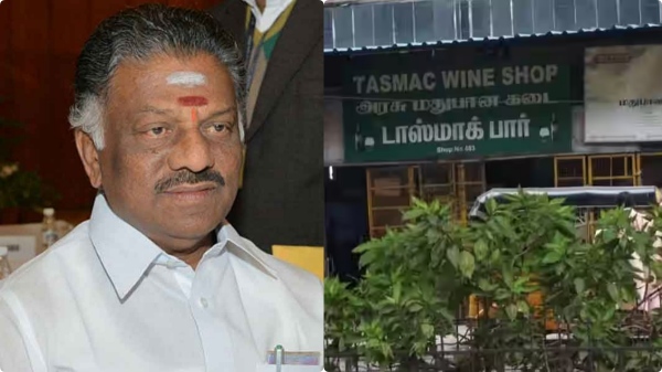 O Panneerselvam condemned TN government is carrying alcohol promotion 