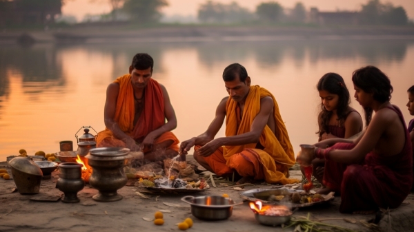 Mahalaya Amavasai most auspicious for propitiating the ancestors removes of Yema bayam 